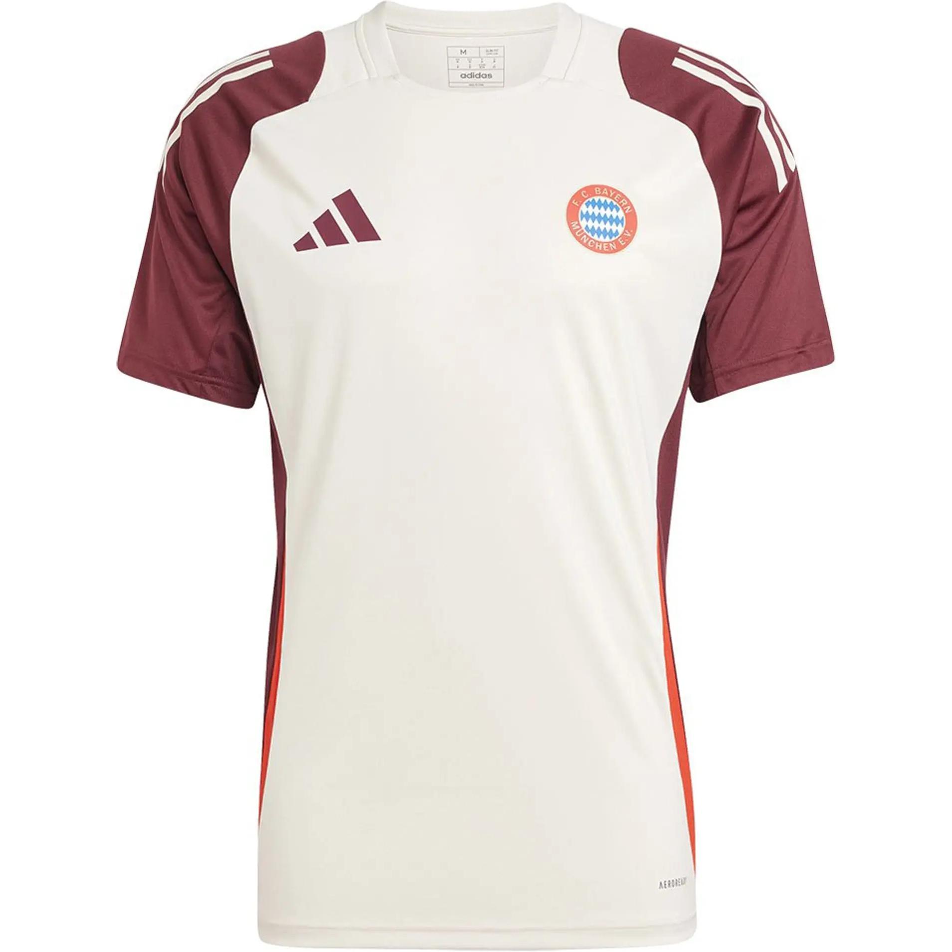 Adidas Bayern Munich Black Soccer Jersey Men’s White/Red