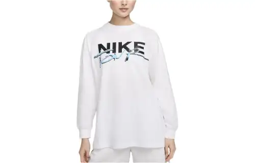 Nike Raglan Sleeve T Shirt Women's White