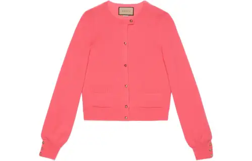 【Previous Season】logo-embossed button up cardigan