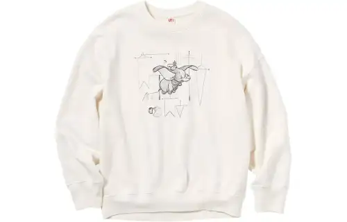 UNIQLO x Disney Sweatshirt Women's Ivory