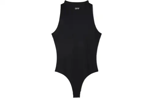 OFF WHITE Meteor Sleeveless Bodysuit