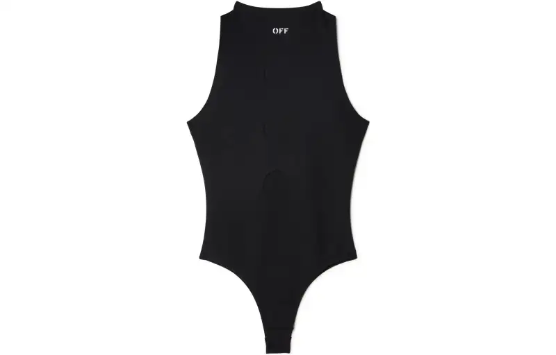 OFF WHITE Meteor Sleeveless Bodysuit