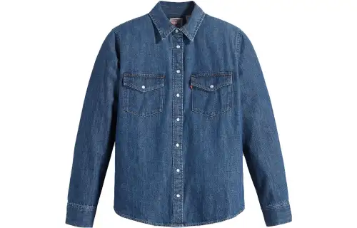Levi's Long Sleeved Button Up Shirt
