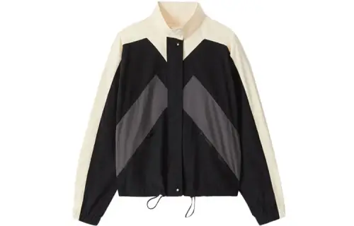KENZO Short Stripe Detail Windbreaker