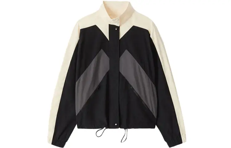 KENZO Short Stripe Detail Windbreaker