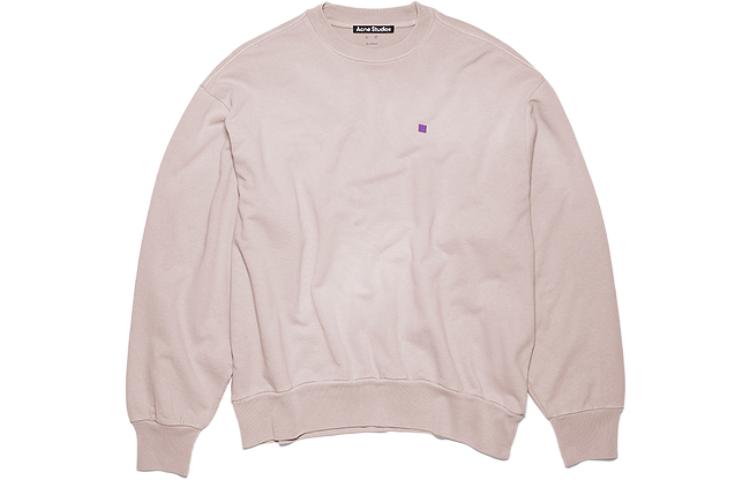 Женский свитшот Acne Acne Studios FW23 (пыльно-бежевый)