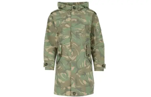 SAINT LAURENT Jackets Women's Green Hooded Moderate Other