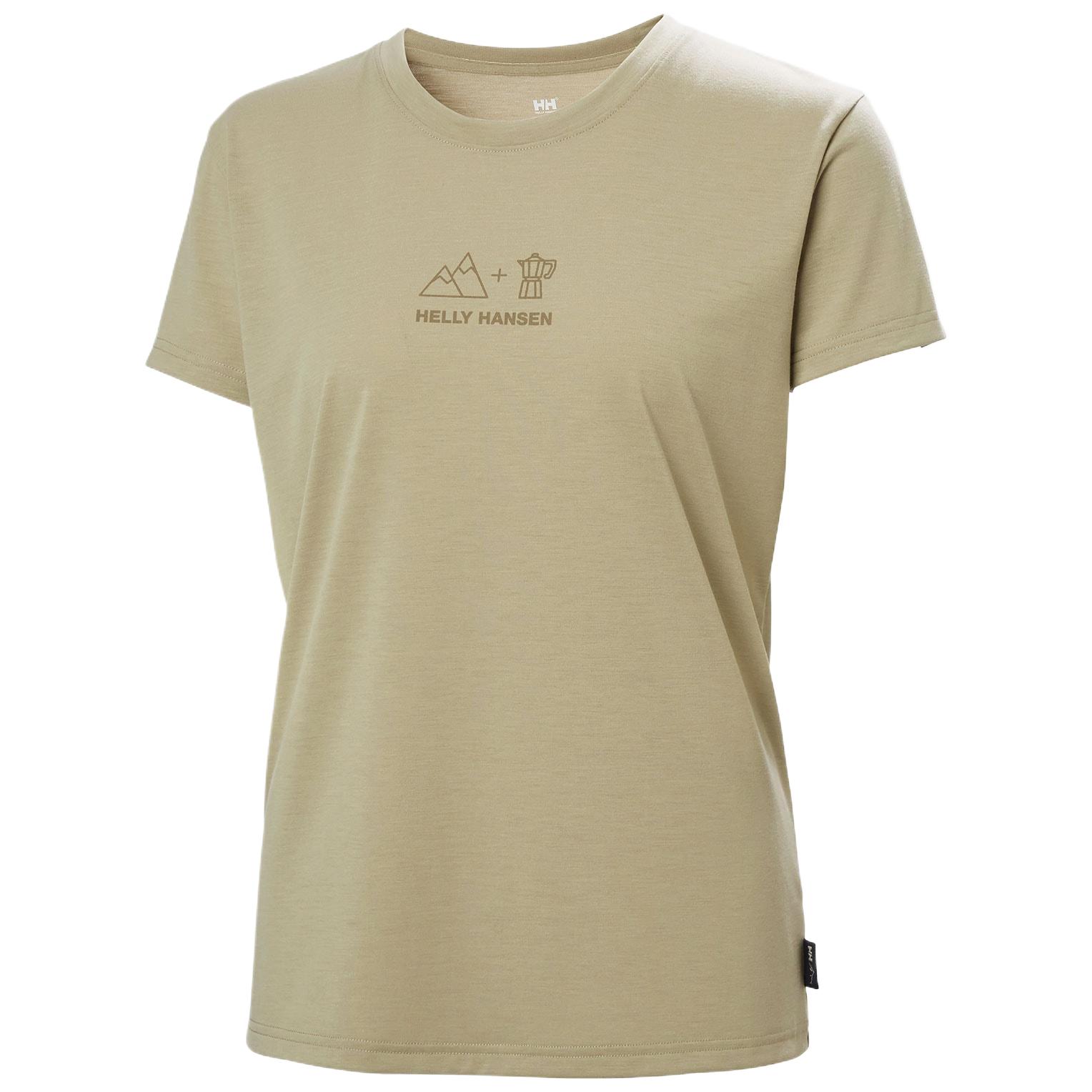 HELLY HANSEN Quick Dry T Shirts Women’s