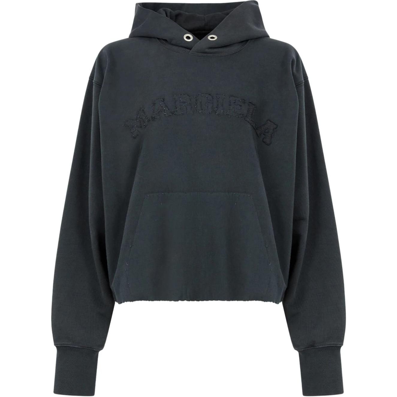 Женское худи Maison Margiela (темно-серое)