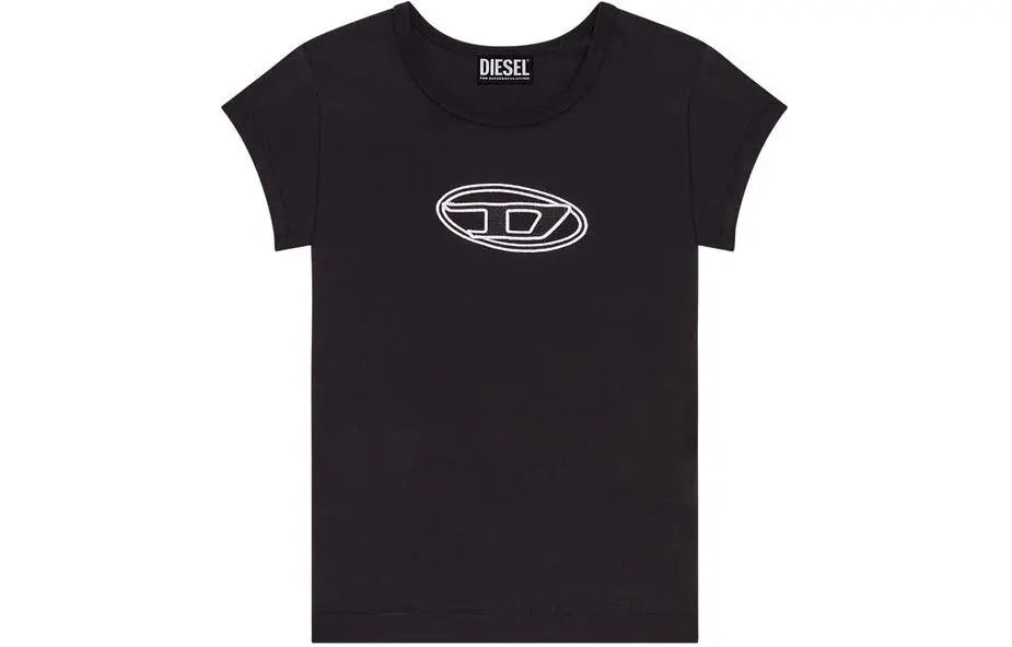 DIESEL T Angie Cut Out T Shirt