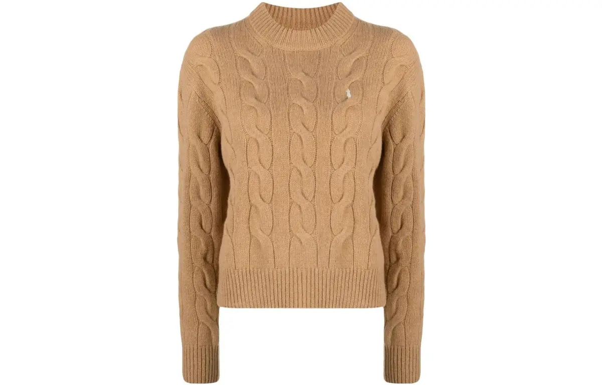 Polo Ralph Lauren cable-knit sweater