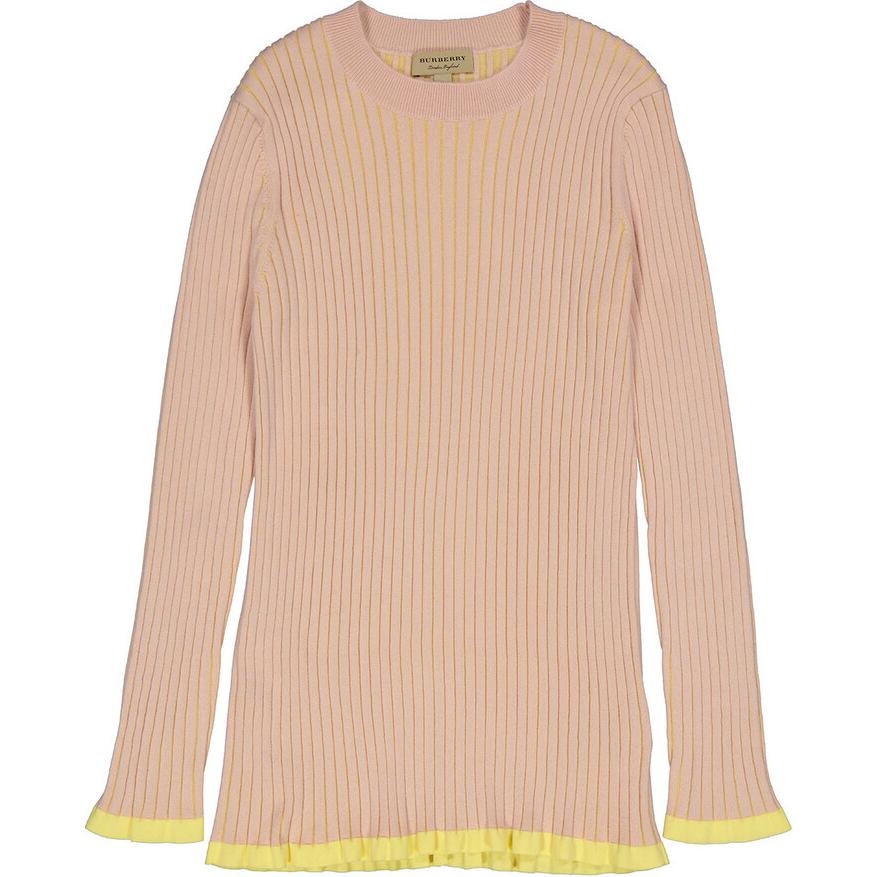 Женский джемпер Burberry (розовый)