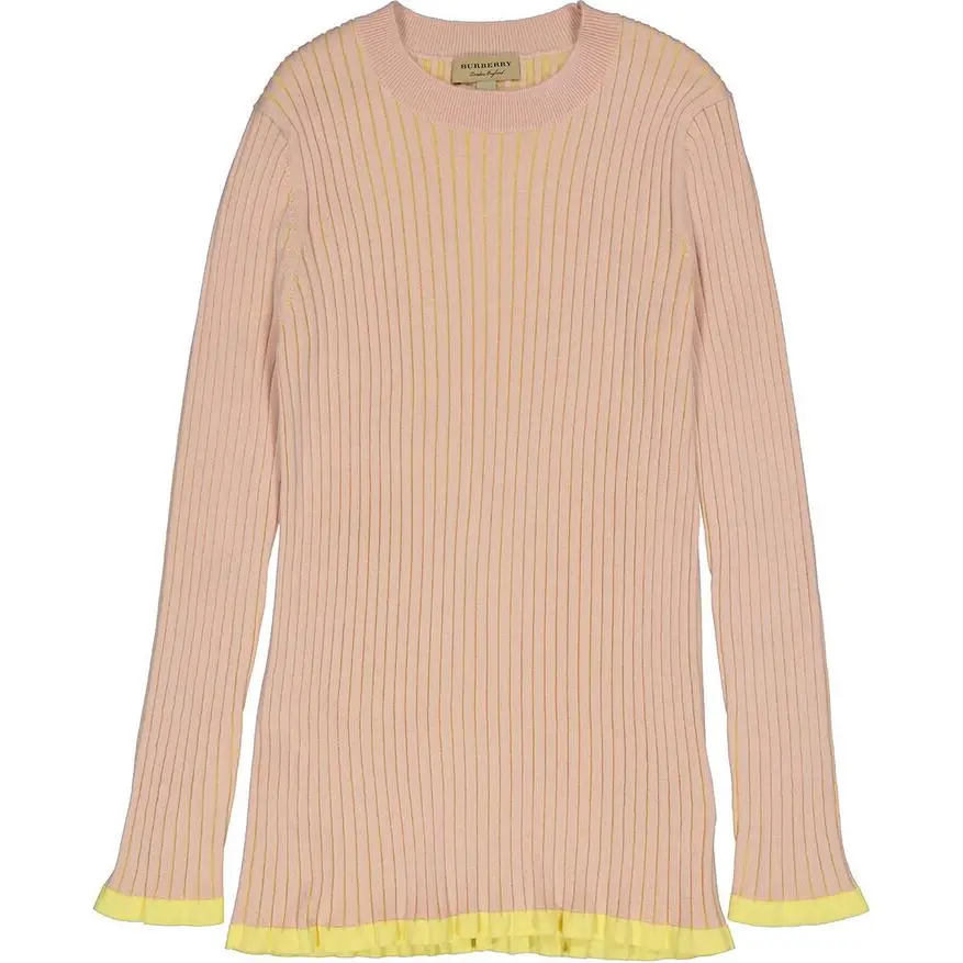 Burberry Knitwear Cashmere Sweater Women's Pink