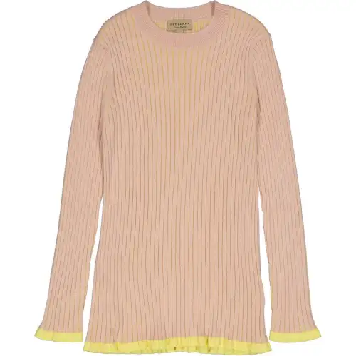 Burberry Knitwear Cashmere Sweater Women's Pink