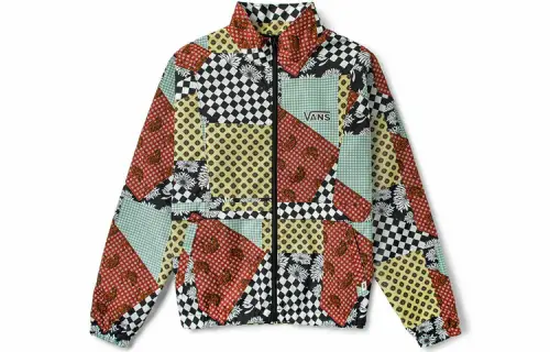 Vans Jackets Women's Multicolor Lapel Moderate Other
