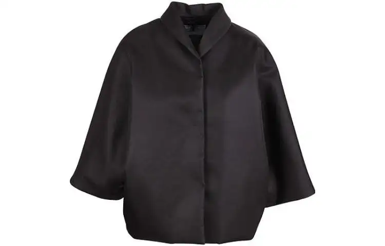 PRADA Shirts Women's Black Half Turtleneck Moderate Other