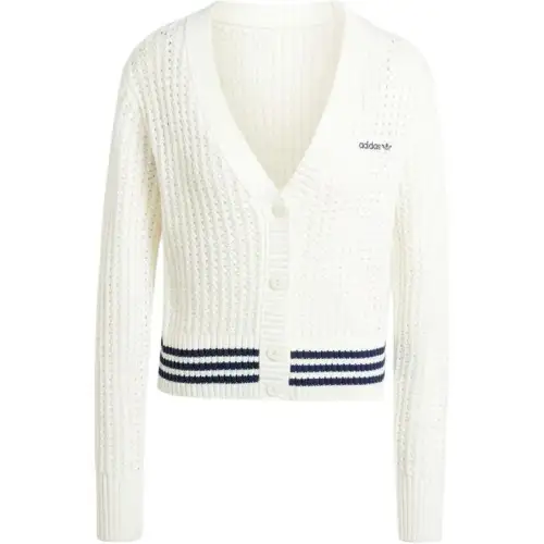 Adidas Originals CARDIGAN Knitwear Women's Ecru