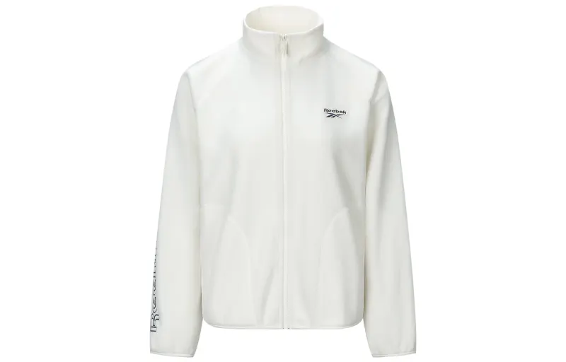 Reebok Jackets & Coats Women's Ecru