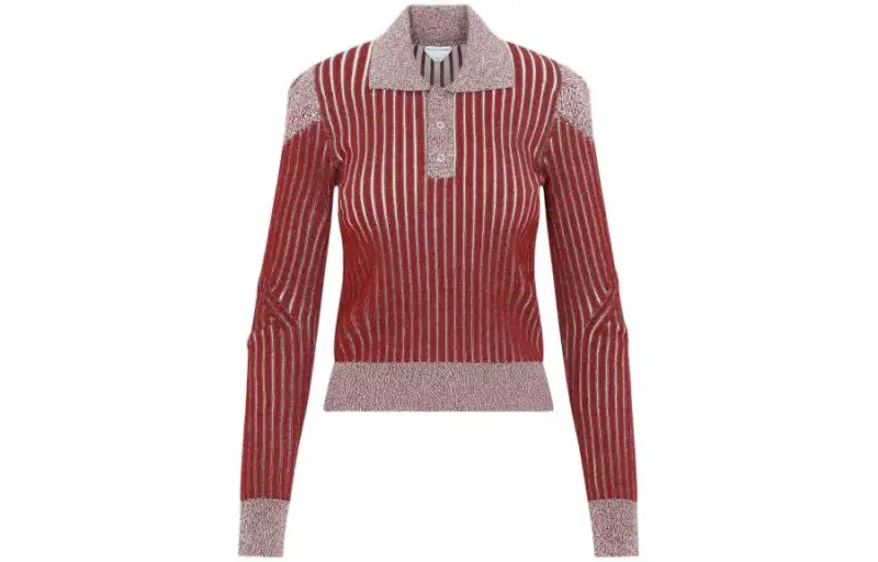 Bottega Veneta FW22 Polo Shirt Women's