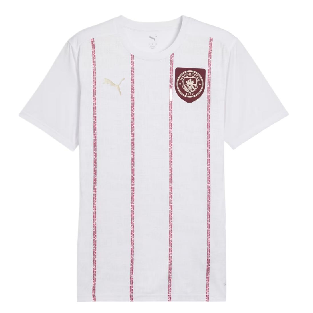 PUMA Manchester City Soccer Jersey Men’s White