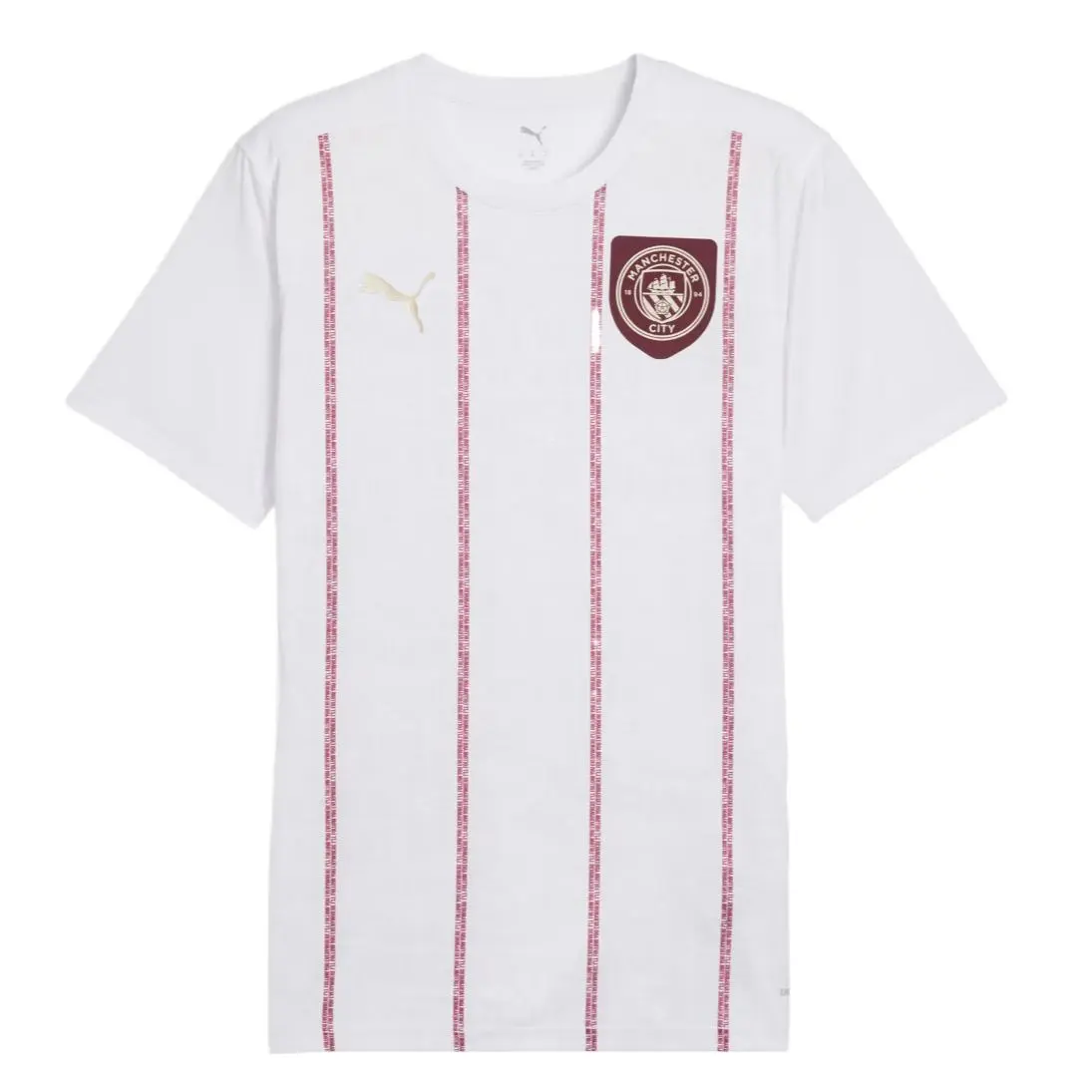 PUMA Manchester City Soccer Jersey Men's White