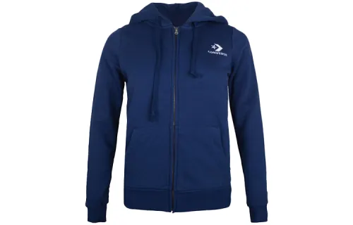 Converse Jackets Women's Navy Hooded Moderate Other