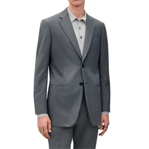 HERMES 24 Rela Business Suit Men's Gray