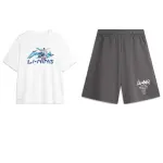 Li Ning Sports Fashion Collection Casual Sportswear Men's Standard White