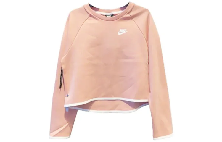 Nike Sweatshirt Women's Pink White