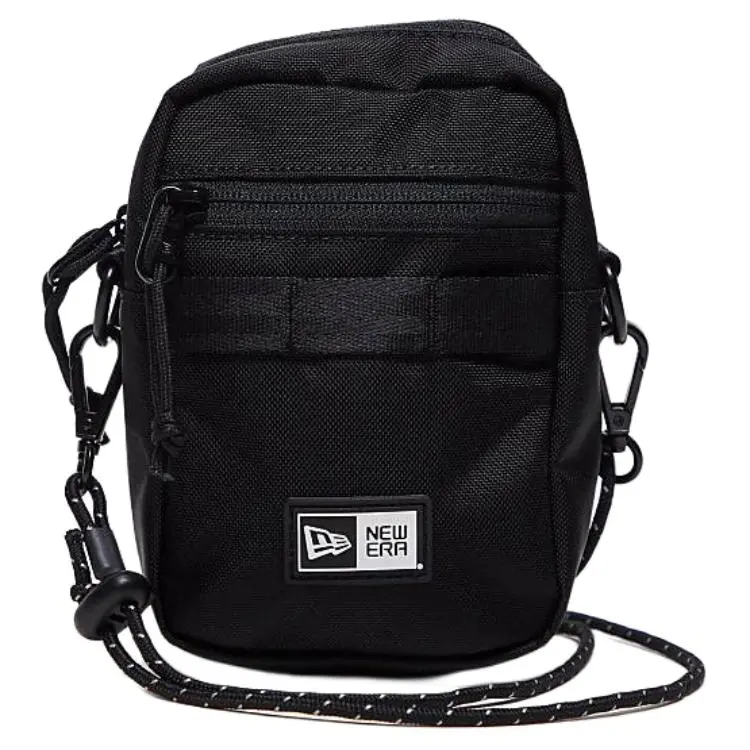 New Era Polyester Crossbody Bag, Shoulder Bag Regular Unisex Black