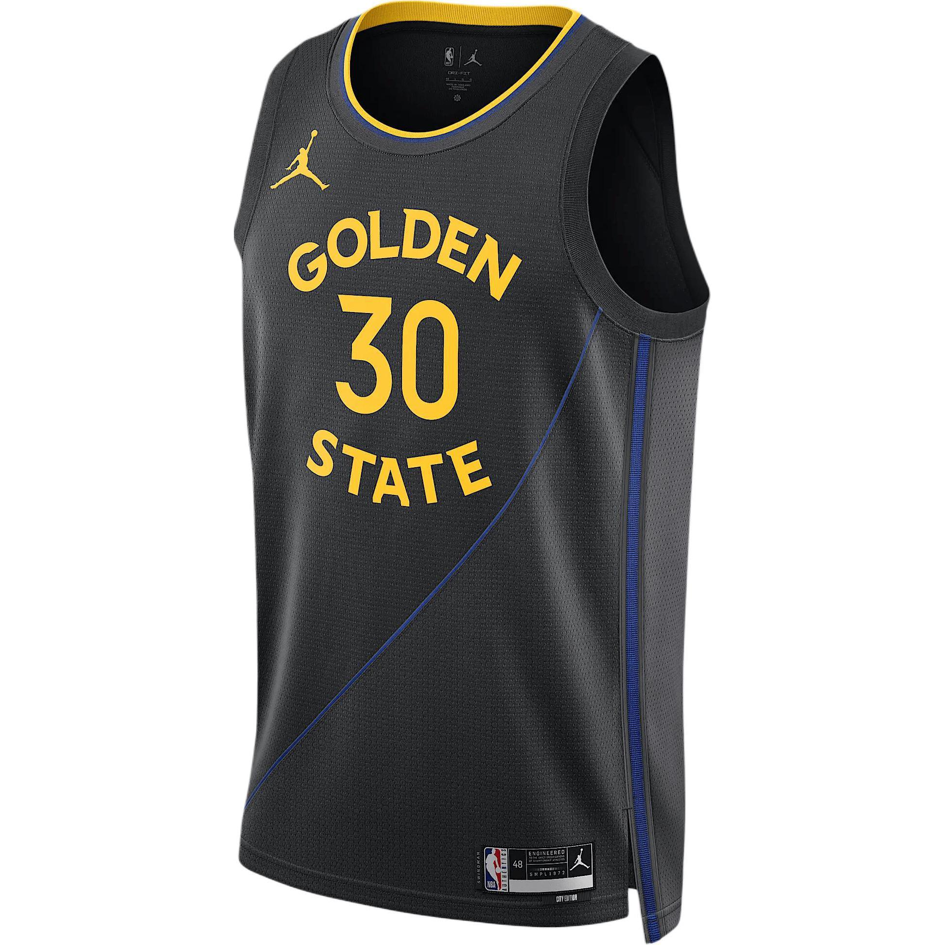 Jordan Stephen Curry Golden State Warriors 2024/25 Statement Edition Men’s Jordan Dri-FIT Nba Swingman Jersey