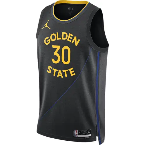 Jordan Stephen Curry Golden State Warriors 2024/25 Statement Edition Men's Jordan Dri-FIT Nba Swingman Jersey
