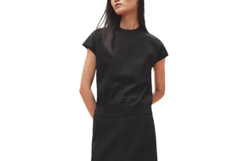 HERMES Knitwear Women's Black Crew Neck Moderate