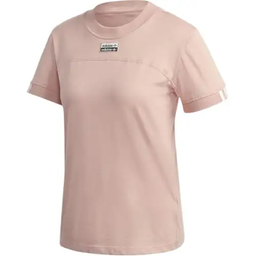 Adidas Originals T Shirt Women's Pink
