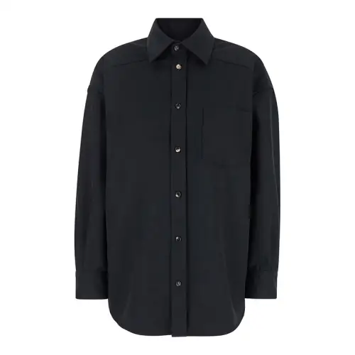 Bottega Veneta Oversized Twill Shirt