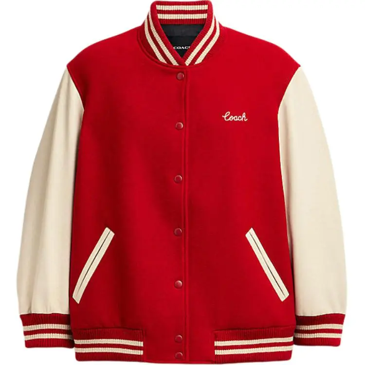 COACH SS24 Jackets & Coats Women's Red