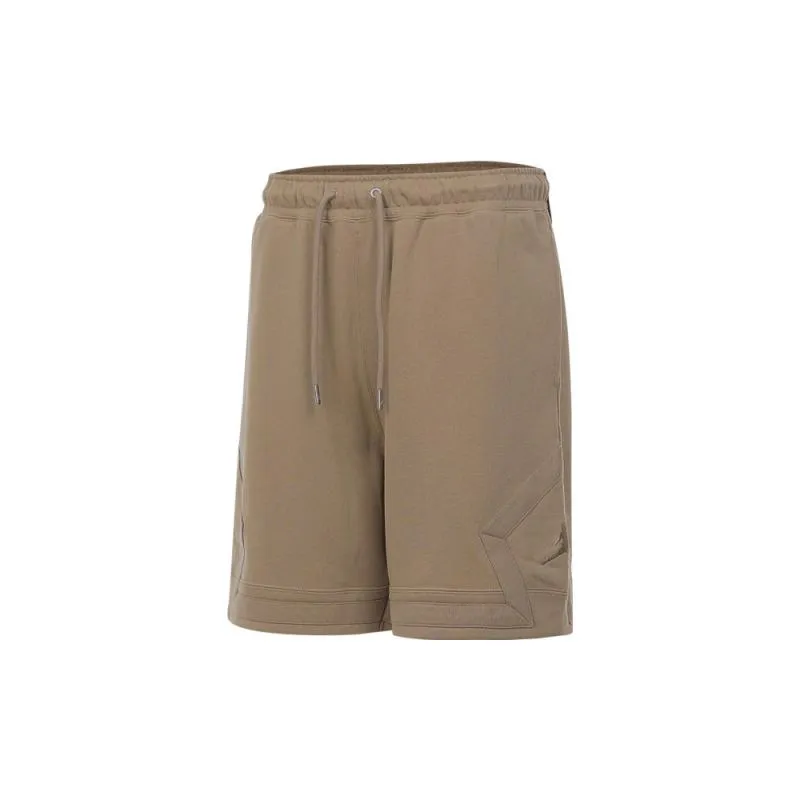 Jordan Flight SS25 Diamond Casual Shorts Men's Khaki