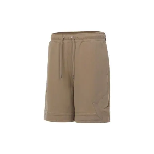 Jordan Flight SS25 Diamond Casual Shorts Men's Khaki