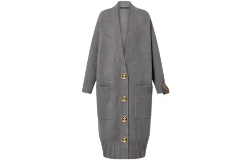 LOUIS VUITTON SS23 Knitwear Women's Gray