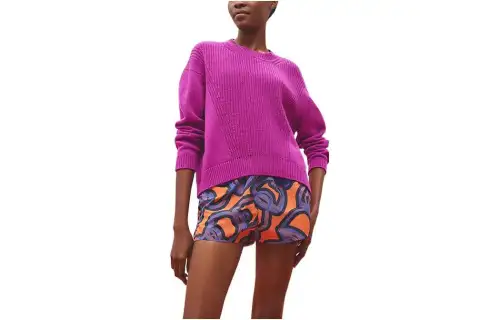HERMES SS23 Cashmere Sweater Women's