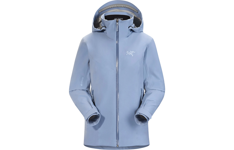 Женские куртка Arcteryx Solano Ravenna (черный) — фото 2