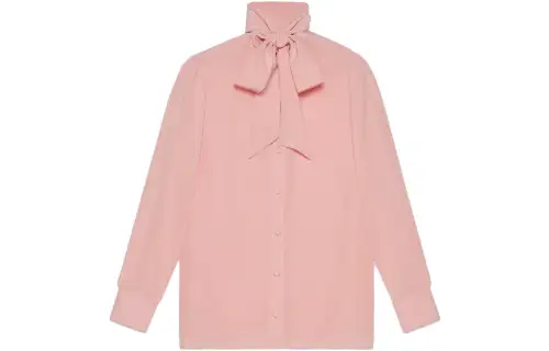GUCCI Shirts Women's Pink Moderate Shirt