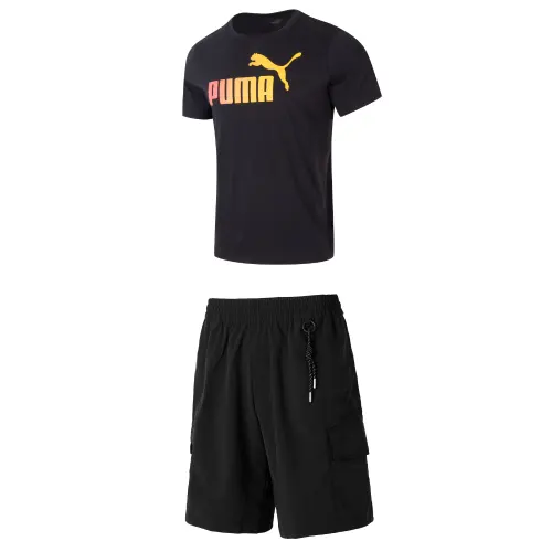 PUMA Casual Sportswear Men's Black