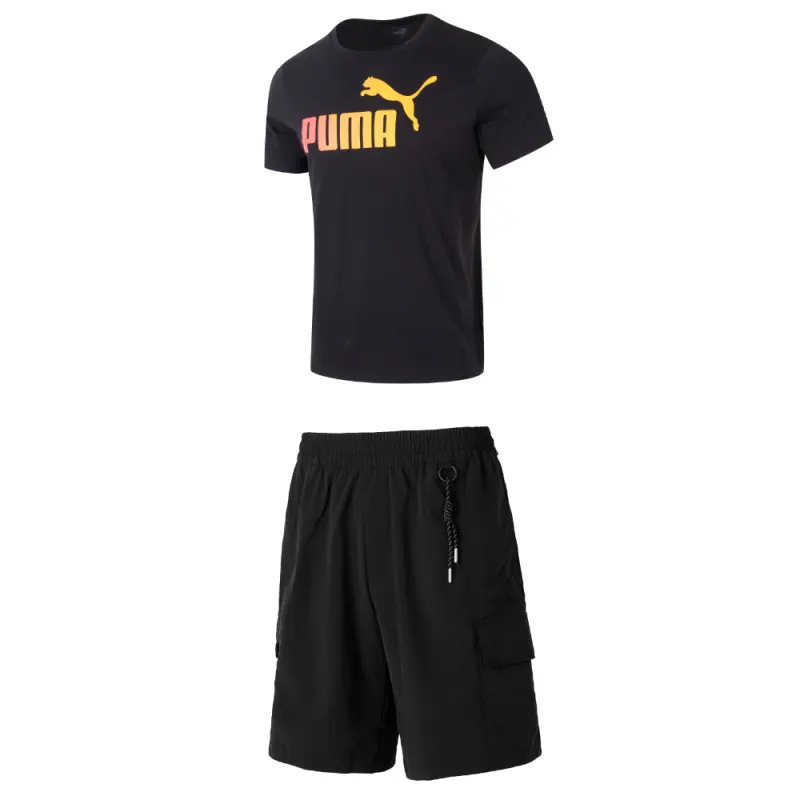 PUMA Casual Sportswear Men's Black