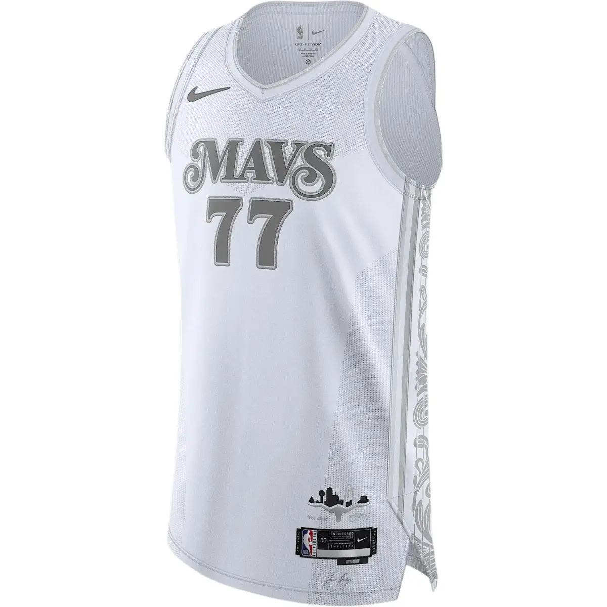 Nike Luka Dončić Dallas Mavericks 2024/25 City Edition Men's Nike Dri-FIT Adv Nba Authentic Jersey