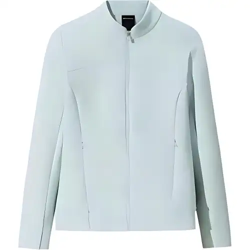 Anta Champion All Weather Collection Jackets & Coats Women's Misty Stream Blue