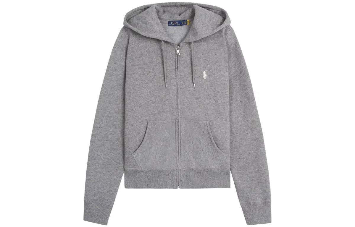 Polo Ralph Lauren FW23 Sweatshirt Women's Gray