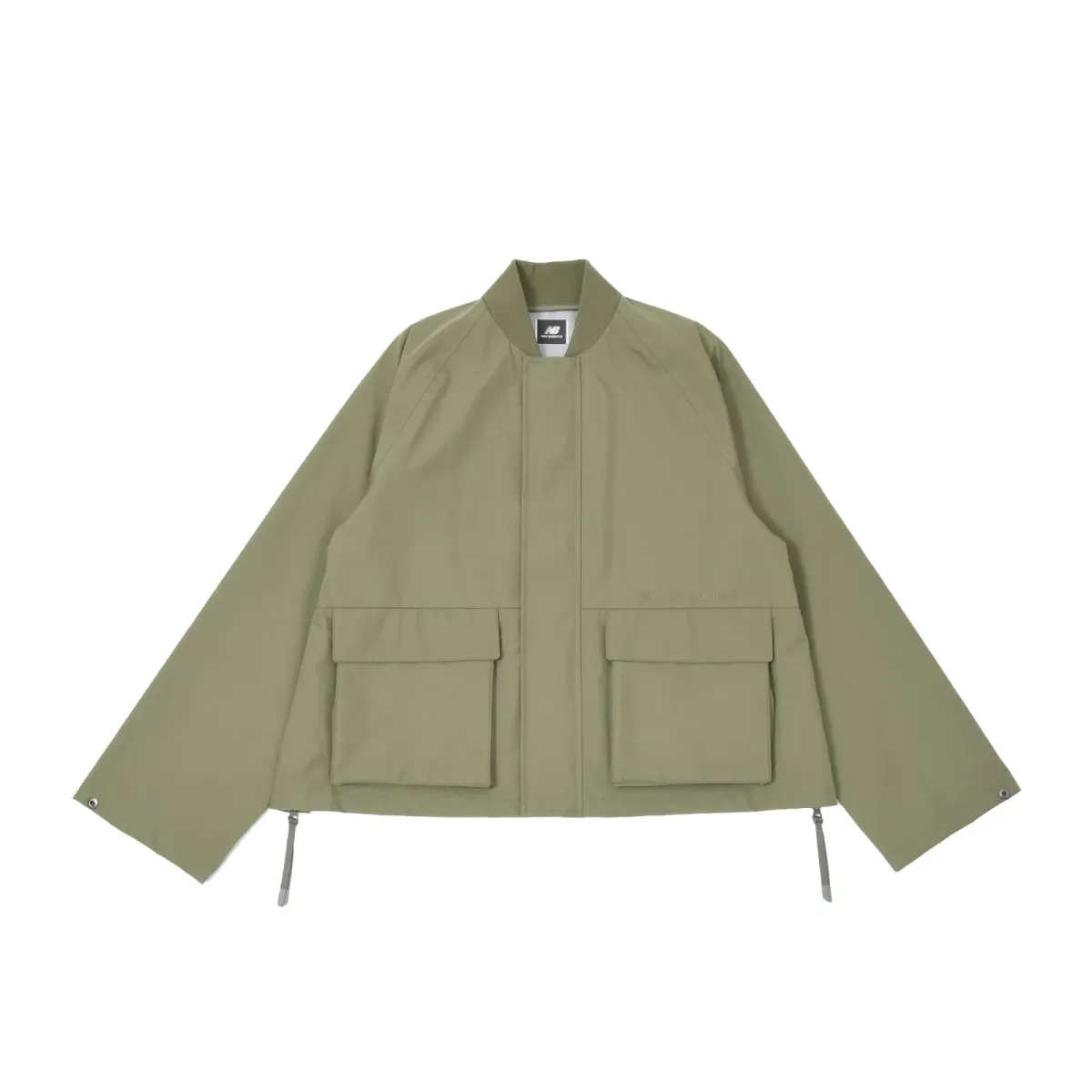 New Balance Met24 Short Jacket Women's Dark Olive Green