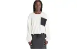 Timberland Sweatshirts Women's White Crew Neck Moderate Regular