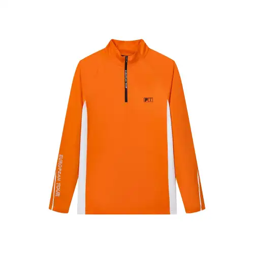 FILA Golf Clothing Men's Neon Prosperity Orange